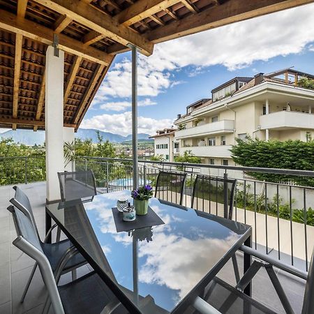 Angerblick Apartment Appiano Sulla Strada Del Vino Kültér fotó