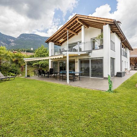 Angerblick Apartment Appiano Sulla Strada Del Vino Kültér fotó