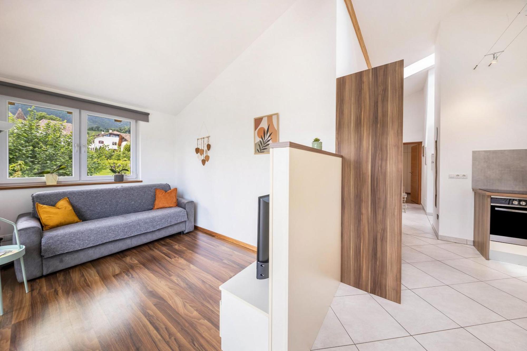 Angerblick Apartment Appiano Sulla Strada Del Vino Kültér fotó