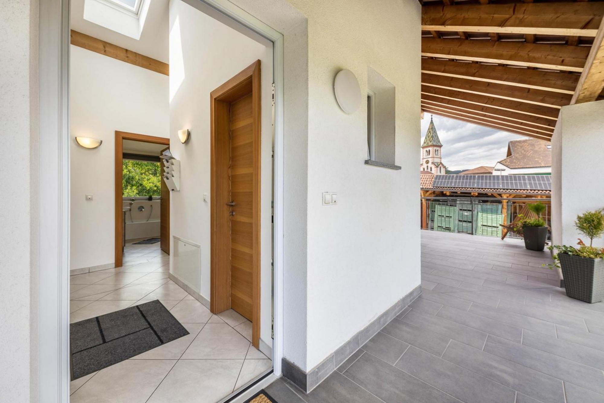 Angerblick Apartment Appiano Sulla Strada Del Vino Kültér fotó